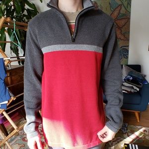 Eddie Bauer 1/4 zip - L Tall